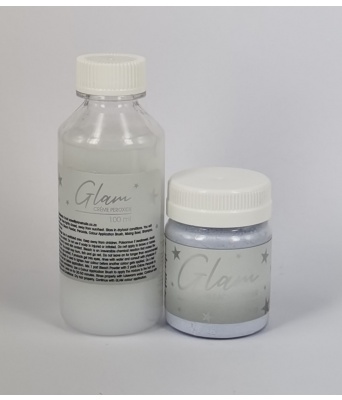 Bleach Kit (50G Bleach Powder + 100ML Peroxide)